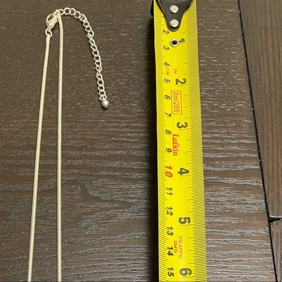 Silver Medallion Necklace - Picture 3 of 4